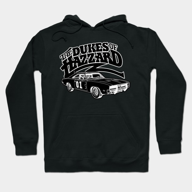 Dukes of Hazzard Locations Hoodie by BilodeauBlue